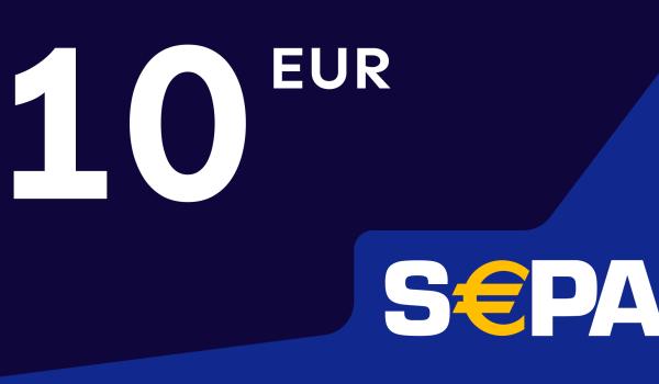 SEPA Gift Card 10 EUR