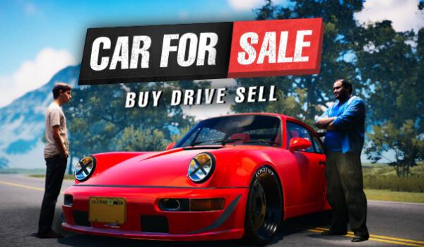 Car For Sale Simulator 2023 (PC)
