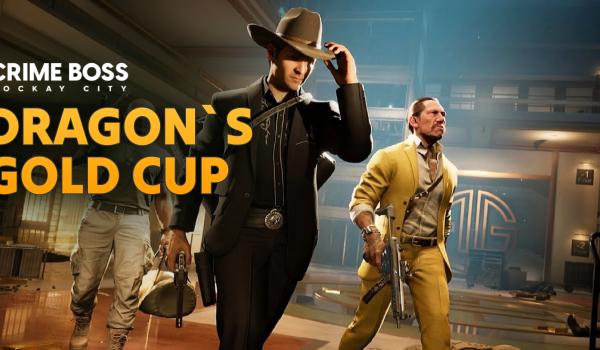 Crime Boss Rockay City Dragons Gold Cup DLC (PC)