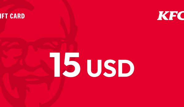 KFC Gift Card 15 USD