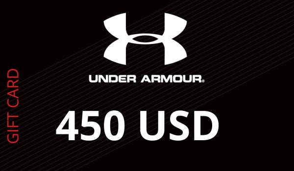 Under Armour Gift Card 450 USD