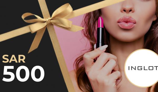 Inglot Gift Card 500 SAR