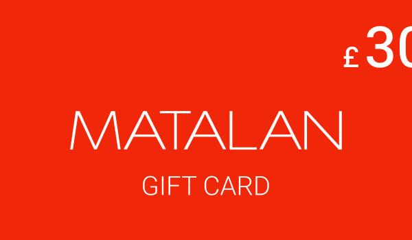 Matalan Gift Card 30 GBP