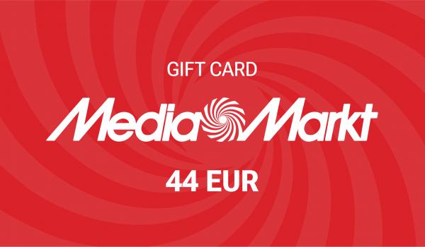 Media Markt Gift Card 44 EUR