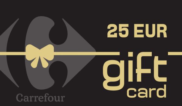 Carrefour Gift Card 25 EUR