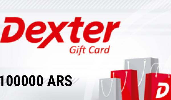 Dexter Gift Card 100000 ARS