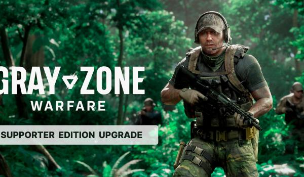Gray Zone Warfare Supporter Edition Upgrade (PC)