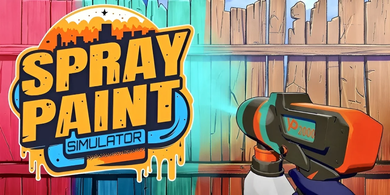 Spray Paint Simulator (Switch)