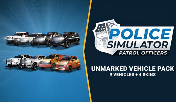 Police Simulator Patrol Officers Unmarked Police Vehicle Pack (PC)
