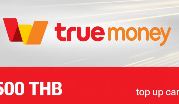 Truemoney wallet Gift Card 500 THB