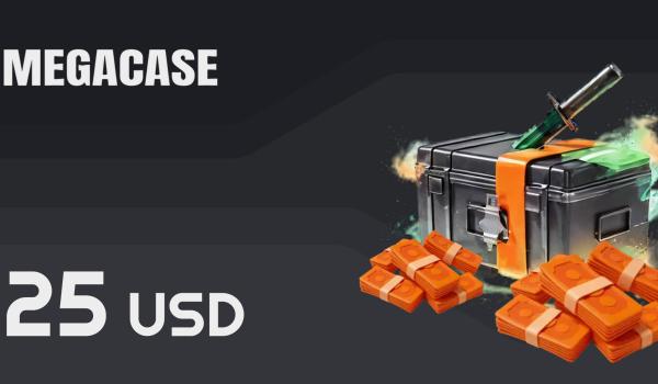 Megacase Gift Card 25 USD