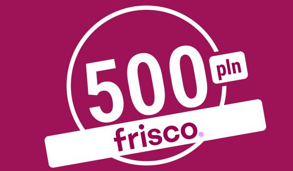 Frisco Gift Card 500 PLN