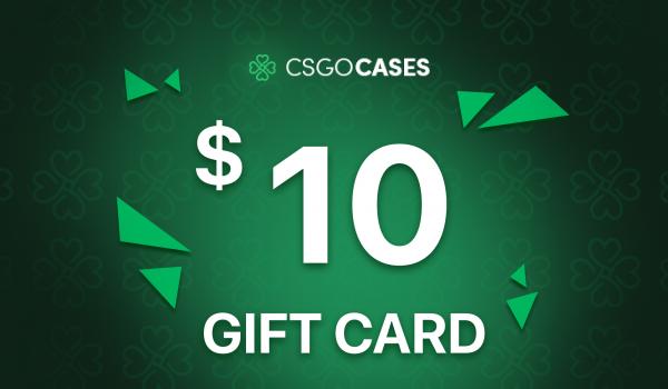 CSGOCases Gift Card 2 USD