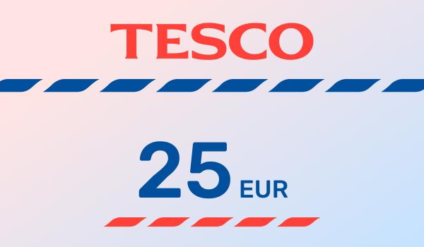 Tesco Gift Card 25 EUR