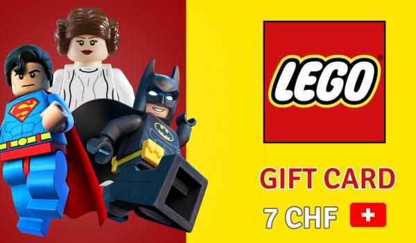 LEGO gift card 7 CHF