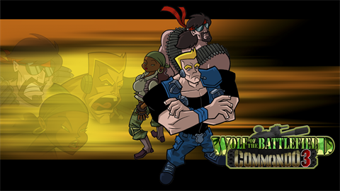 Wolf of the Battlefield Commando 3 Key