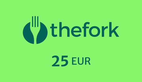 The Fork Gift Card 25 EUR