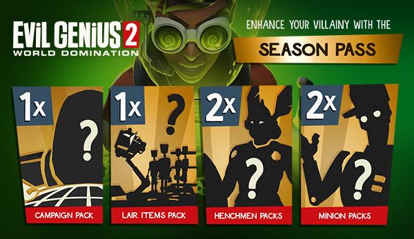Evil Genius 2 Season Pass (PC)