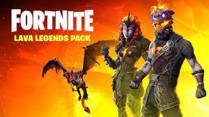 Fortnite Lava Legends Pack DLC (Xbox Series X)