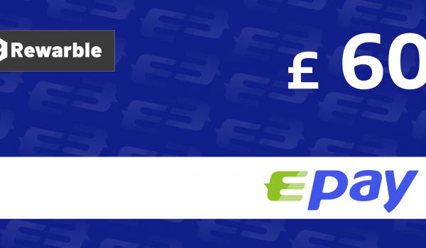 Epay Gift Card 60 GBP