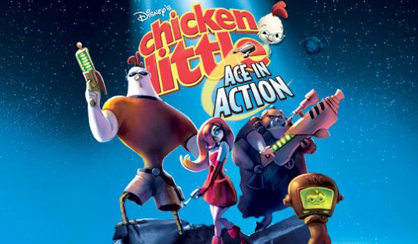 Disneys Chicken Little Ace in Action (PC)