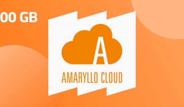 Amaryllo Cloud OneTime Payment Gift Card 200 GB