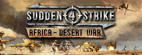Sudden Strike 4 Africa Desert War (DLC)
