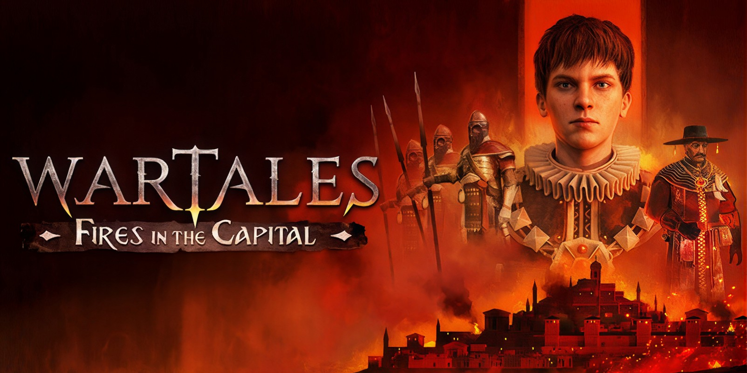 Wartales Contract Fires in the Capital (PC)