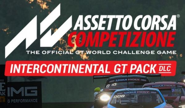 Assetto Corsa Competizione - Intercontinental GT Pack (DLC)