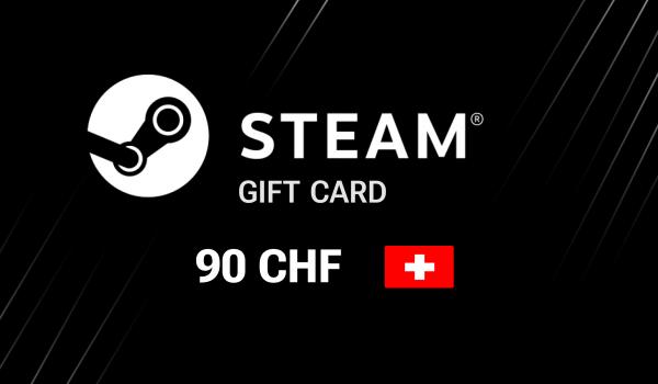 Steam Gift Card 90 CHF
