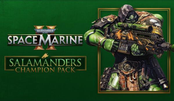 Warhammer 40000 Space Marine 2 Salamanders Champion Pack (PC)