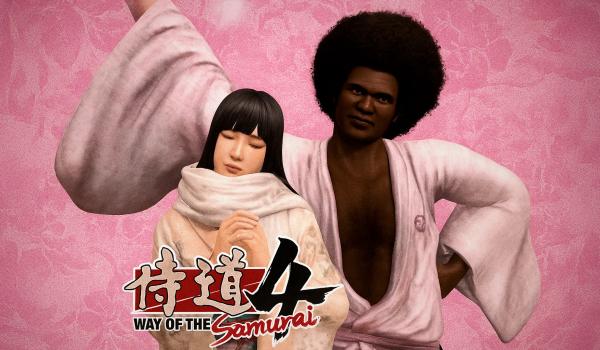 Way of the Samurai 4 Where Are They Now Set (PC)