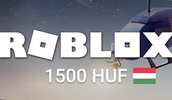 Roblox Gift Card 15000 HUF