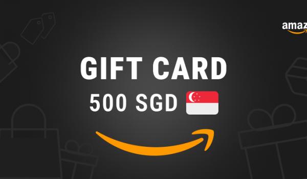 Amazon Gift Card 500 SGD