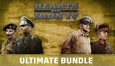 Hearts of Iron: IV Ultimate Bundle (PC)
