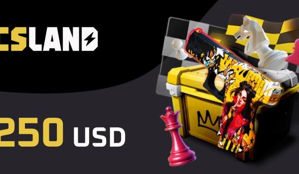 CSLAND GG Gift Card 250 USD