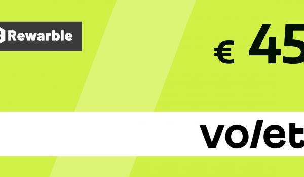 Volet Gift Card 45 EUR