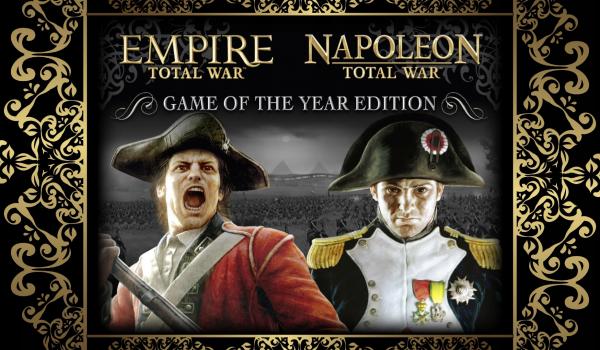 Total War Empire and Total War Napoleon (PC)