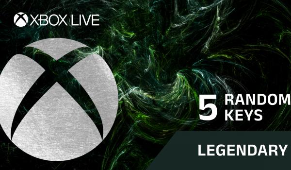 Random Xbox 5 Keys Legendary (Xbox)