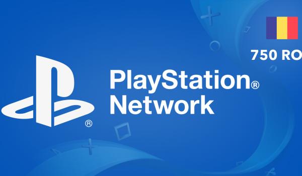 PlayStation Network Gift Card 755 RON