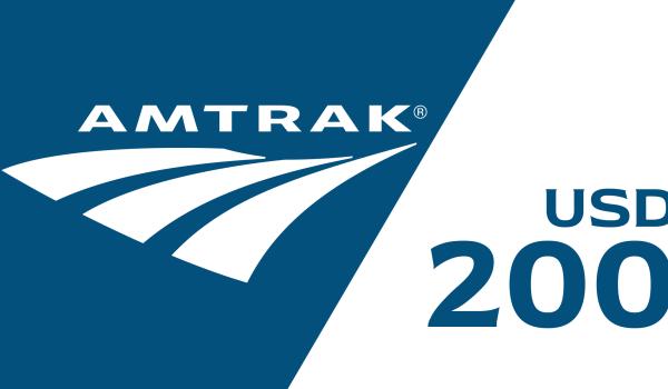 Amtrak Gift Card 200 USD