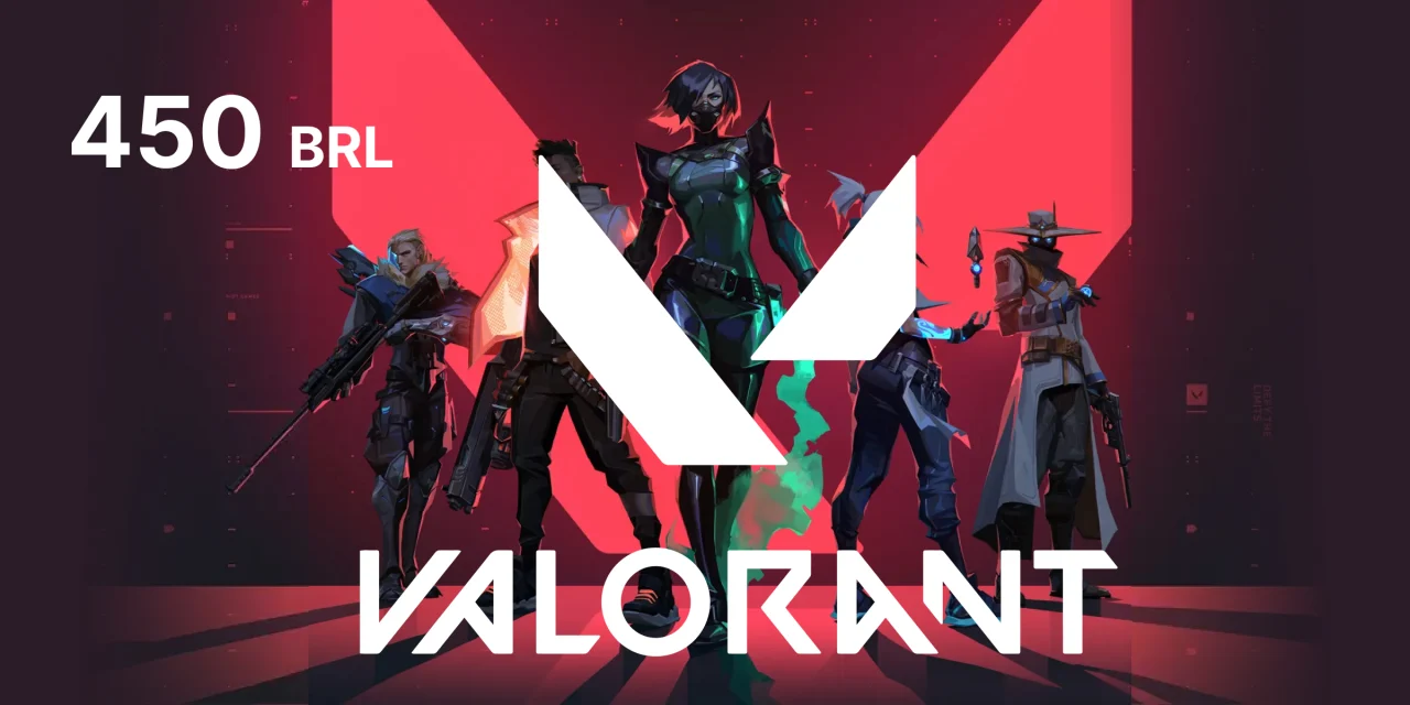 VALORANT Gift Card 450 BRL