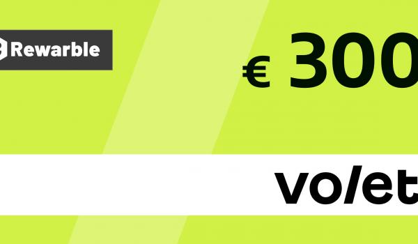 Volet Gift Card 300 EUR