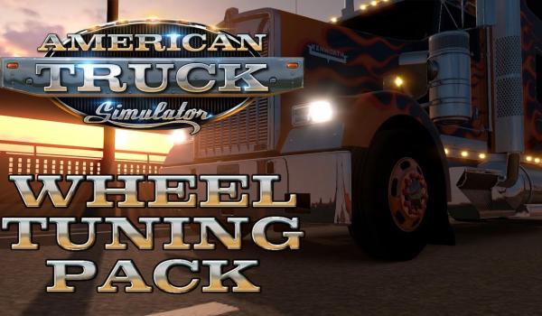 American Truck Simulator Wheel Tuning Pack (DLC)