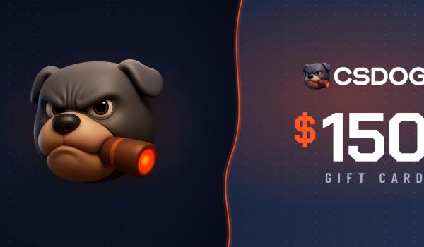 CSDOG Gift Card 150 USD
