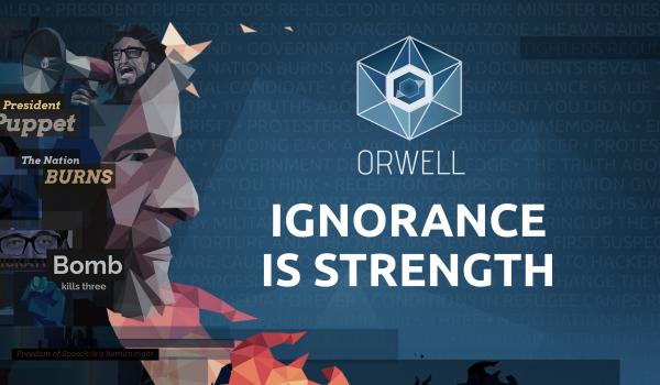 Orwell Ignorance is Strength (PC)