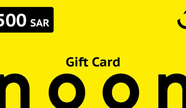 Noon Gift Card 500 SAR