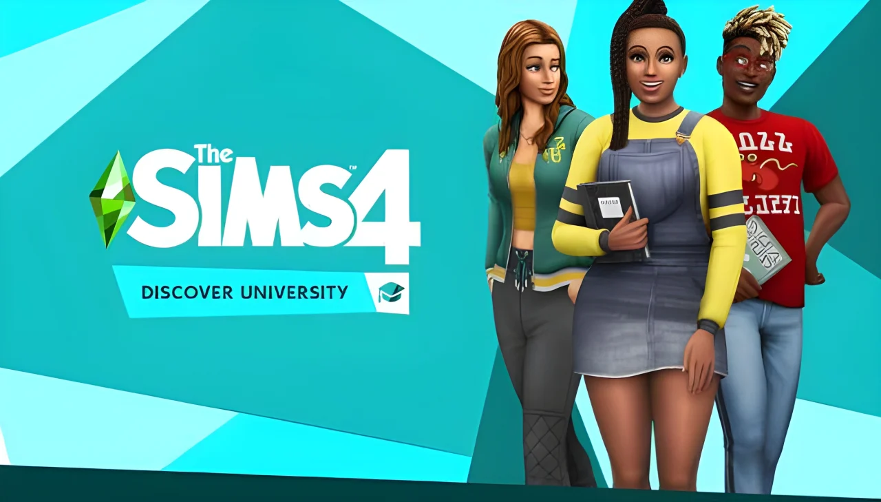 The Sims 4 Discover University (PS4)