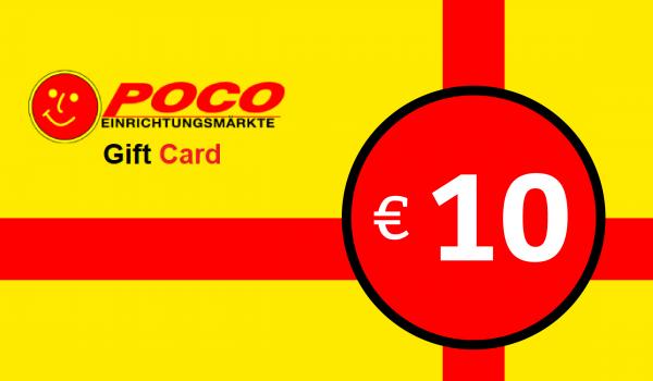 Poco Gift Card 10 EUR