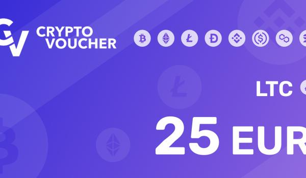 Crypto Voucher LTC 25 EUR